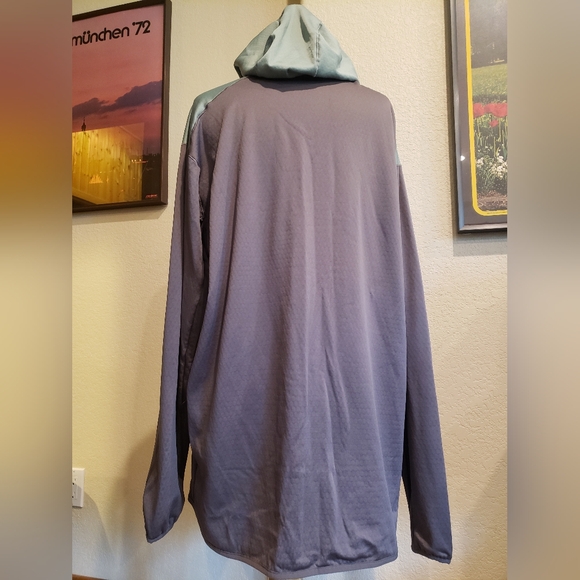 Adidas TERREX zip tech hoodie, 2XL - Picture 2 of 4